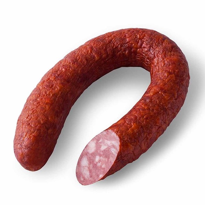 Колбаса п/к Омский бекон Краковская ГОСТ н/о в/у