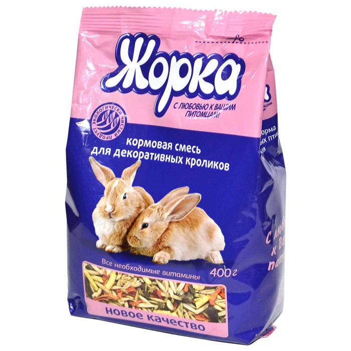 Смесь кормовая Жорка для кроликов 400гр м/у