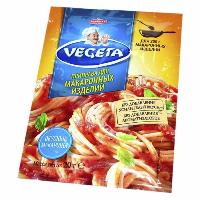 Приправа Vegeta для макарон 20гр м/у