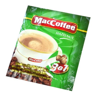 Кофе MacCoffee Ingrd Hazelnut 3в1 18гр м/у