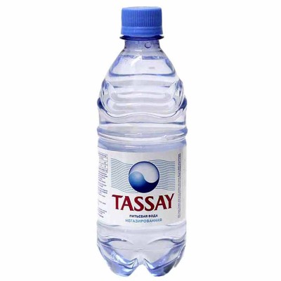 Вода Tassay негаз 0,5л пэт
