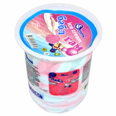 Мороженое Lengerskoe с ароматом bubble gum 160гр пэт