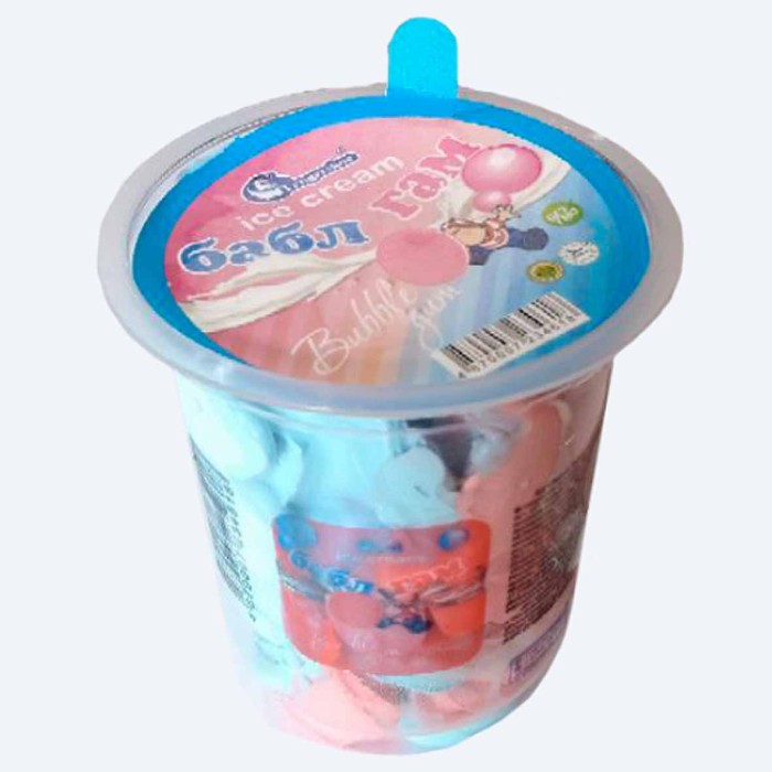Мороженое Lengerskoe с ароматом bubble gum 160гр пэт