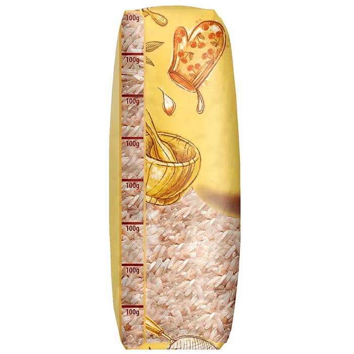 Крупа рис Во!Ложка бурый 800гр м/у