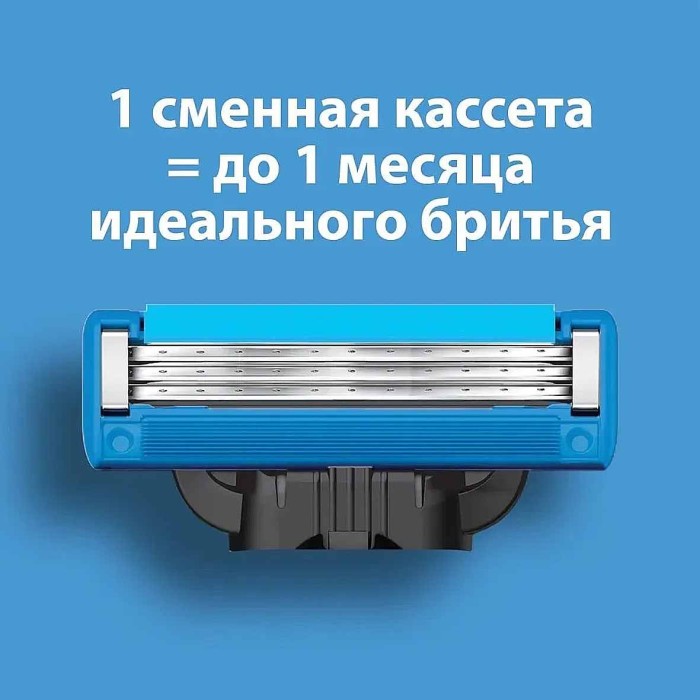 Касеты сменные Gillette Mach3 Turbo 8шт к/у