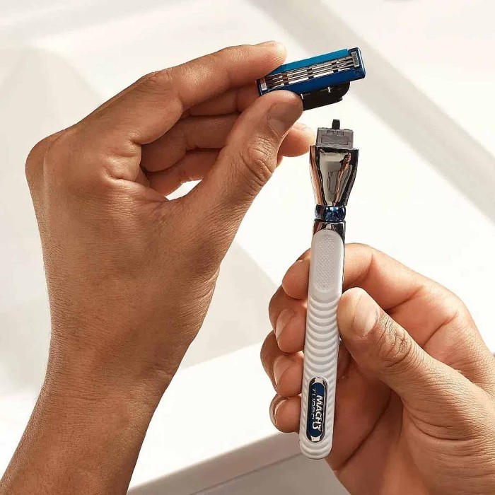 Касеты сменные Gillette Mach3 Turbo 8шт к/у