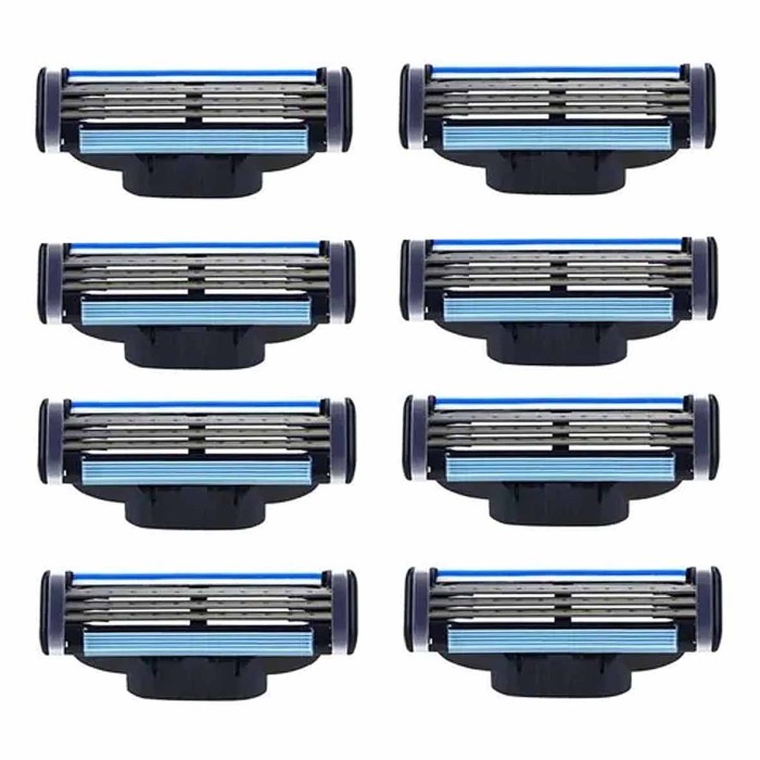 Касеты сменные Gillette Mach3 Turbo 8шт к/у