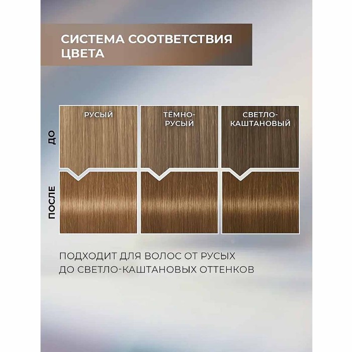 Краска для волос Luminanc 7.65 Кремовый русый 170мл к/у