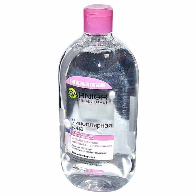 Вода мицеллярная Garnier 700мл пэт
