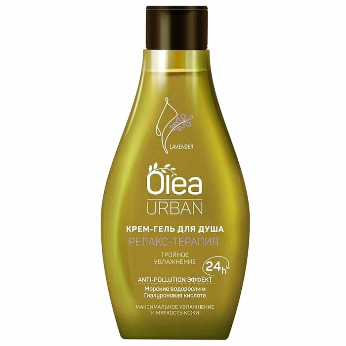 Крем-гель для душа Olea Релакс-терапия 300мл пэт