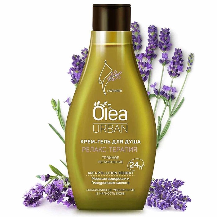 Крем-гель для душа Olea Релакс-терапия 300мл пэт