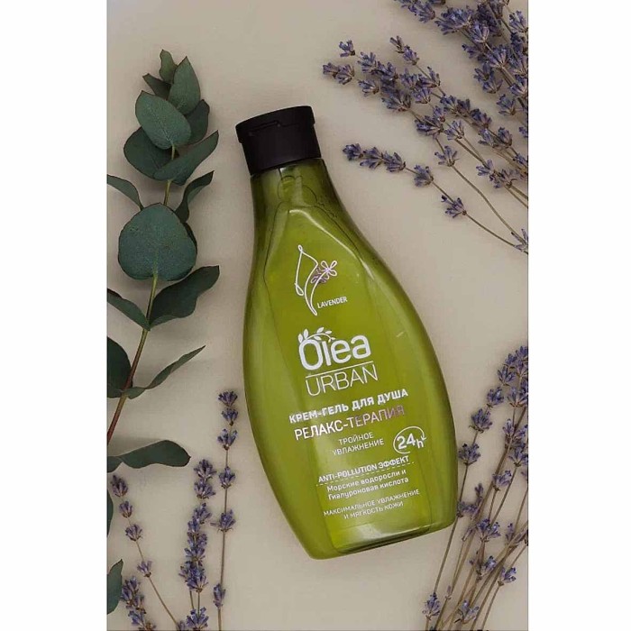 Крем-гель для душа Olea Релакс-терапия 300мл пэт