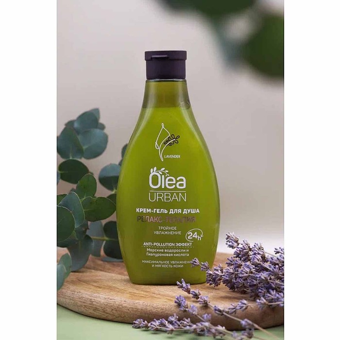 Крем-гель для душа Olea Релакс-терапия 300мл пэт