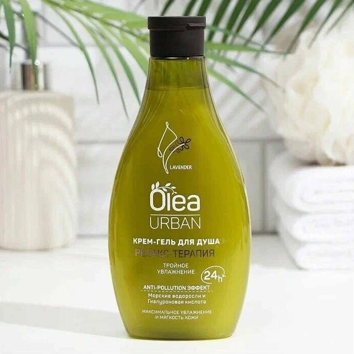 Крем-гель для душа Olea Релакс-терапия 300мл пэт