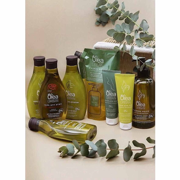 Крем-гель для душа Olea Релакс-терапия 300мл пэт