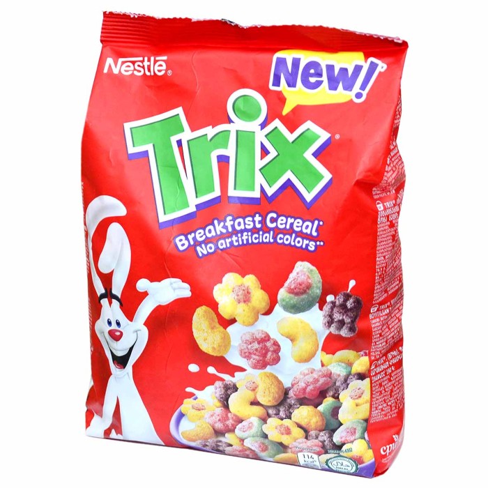 Завтрак готовый Trix 190гр м/у