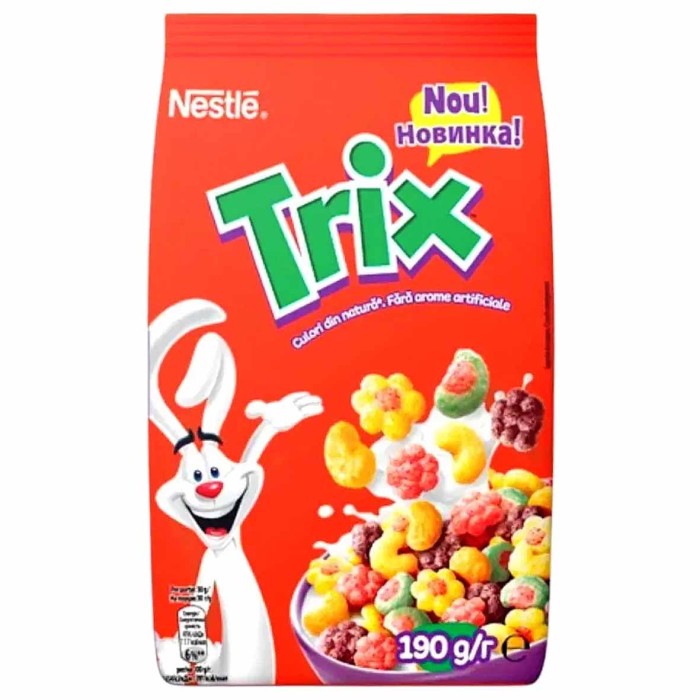 Завтрак готовый Trix 190гр м/у