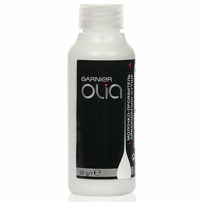 Краска для волос Garnier Olia 1.10 Холодный сапфир к/у