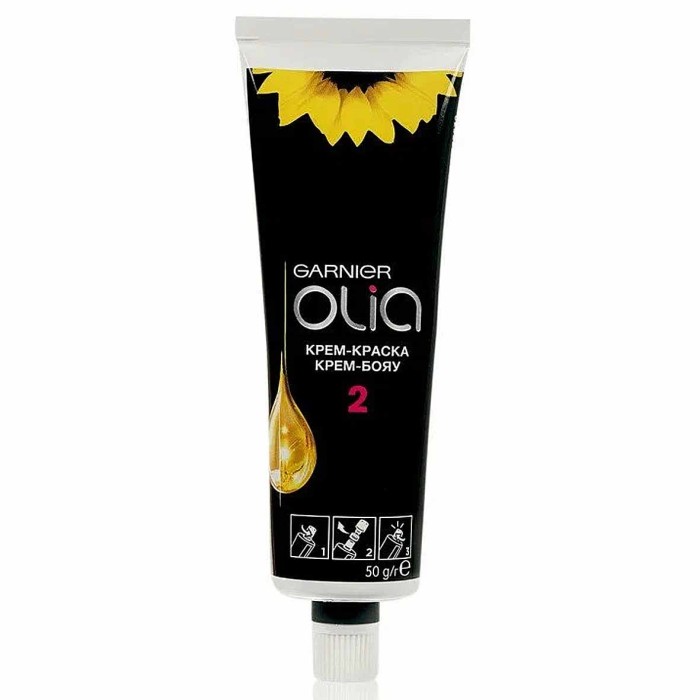 Краска для волос Garnier Olia 1.10 Холодный сапфир к/у