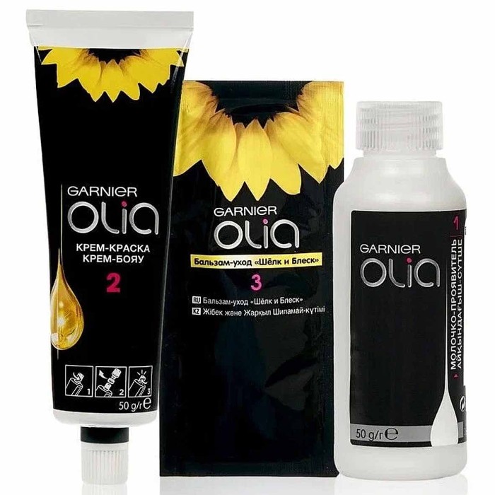 Краска для волос Garnier Olia 1.10 Холодный сапфир к/у