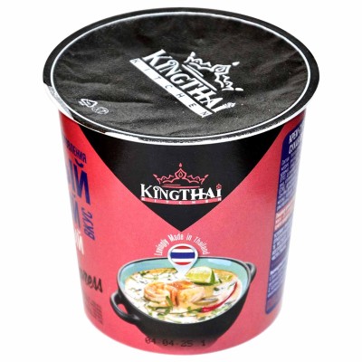 Крем-суп Kingthai Kitchen Том Ям острый-сливочный 35гр стакан