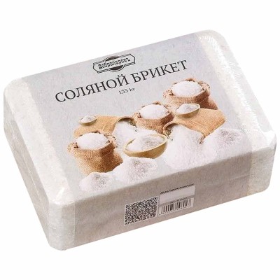Брикет соляной Добропаровъ 1,35кг