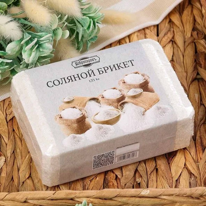 Брикет соляной Добропаровъ 1,35кг