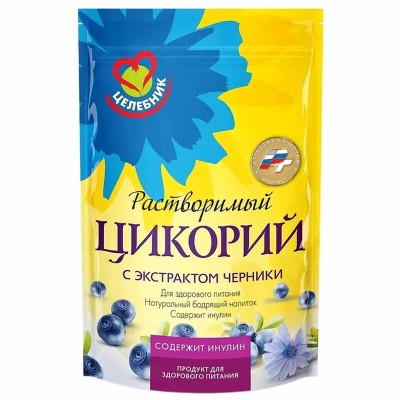 Цикорий Целебник с экстрактом черники 85гр д/п