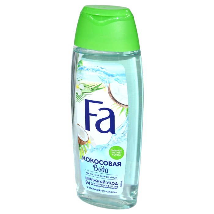 Гель для душа Fa Coconut Water 250мл пэт