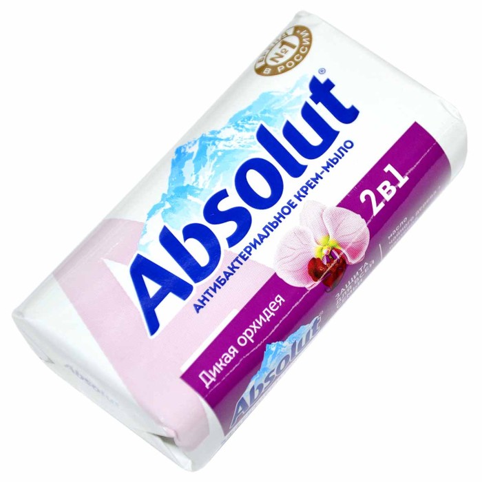 Мыло Abs Дикая орхидея 2в1 90гр м/у