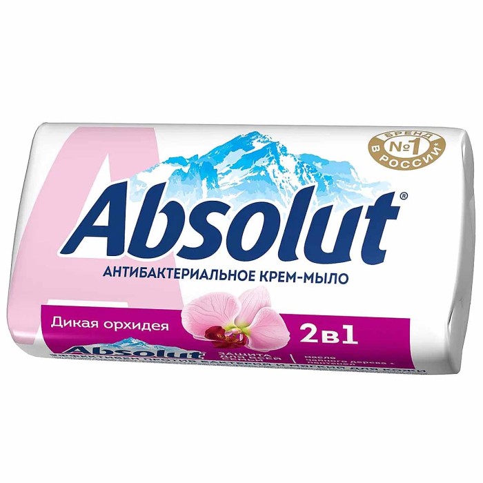 Мыло Abs Дикая орхидея 2в1 90гр м/у