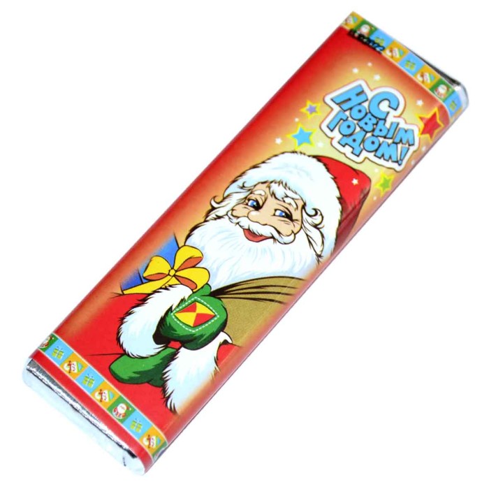 Шоколад С Новым годом! 25гр м/у