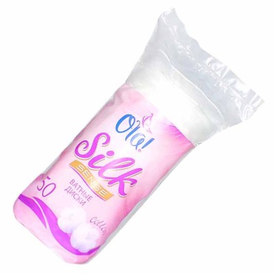 Диски ватные Ola! Silk Sense 50шт м/у