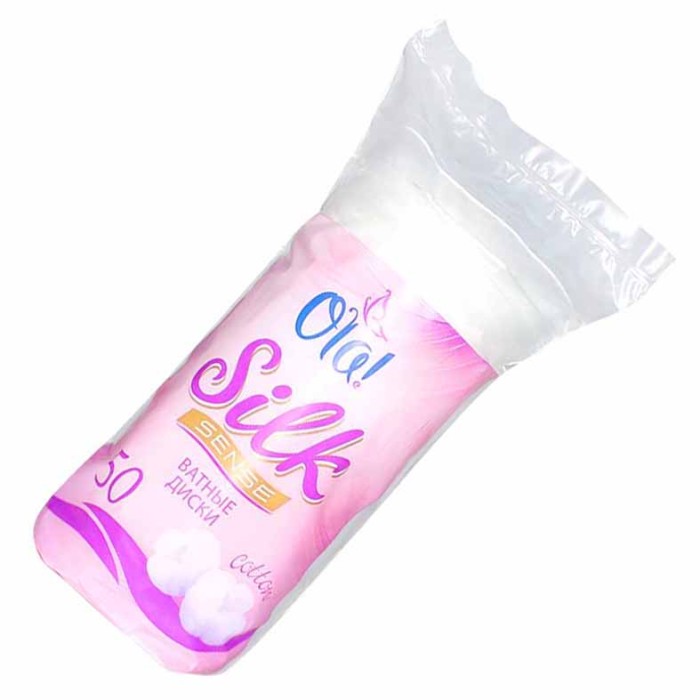 Диски ватные Ola! Silk Sense 50шт м/у