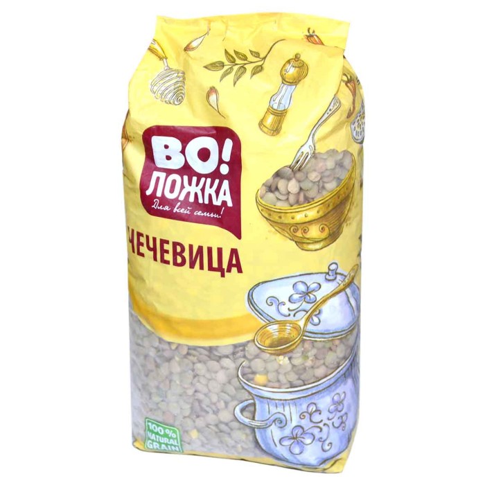 Чечевица Воложка 800гр м/у