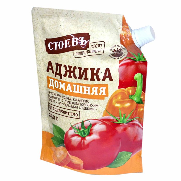 Аджика Стоевъ Домашняя 250гр д/п