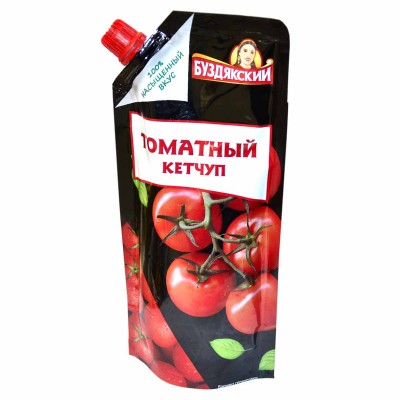 Кетчуп Буздякский Томатный 260гр д/п
