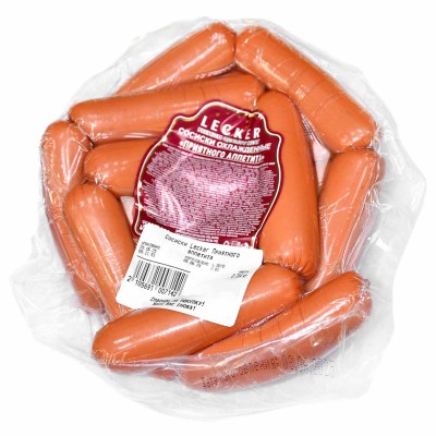 Сосиски Lecker Приятного аппетита