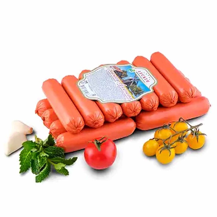 Сосиски Lecker Приятного аппетита
