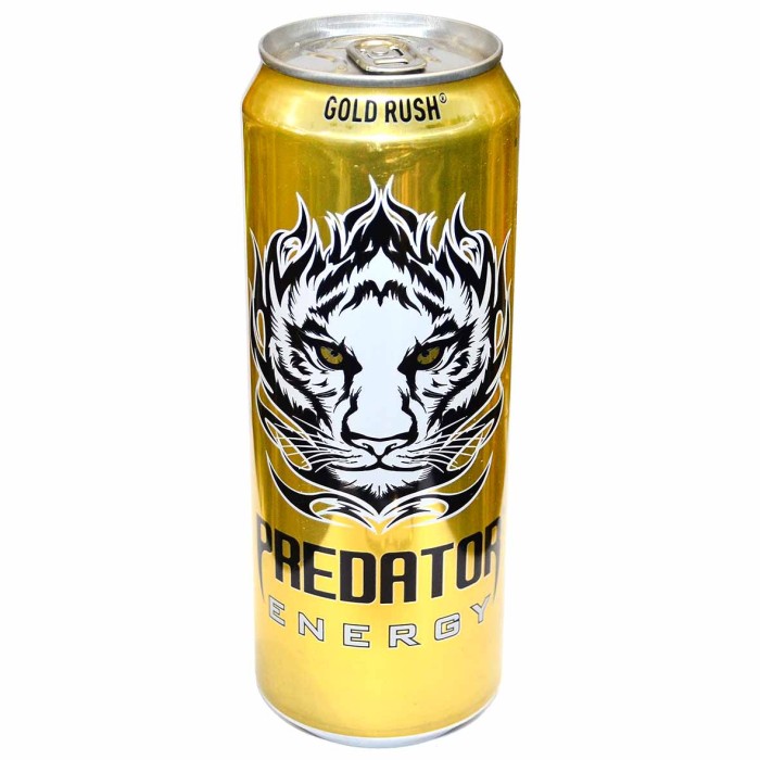 Напиток энергетический Predator 450мл ж/б