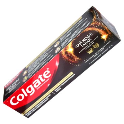 Паста зубная Colgate L3 Для ценителей чая, кофе и табака 75мл к/у*