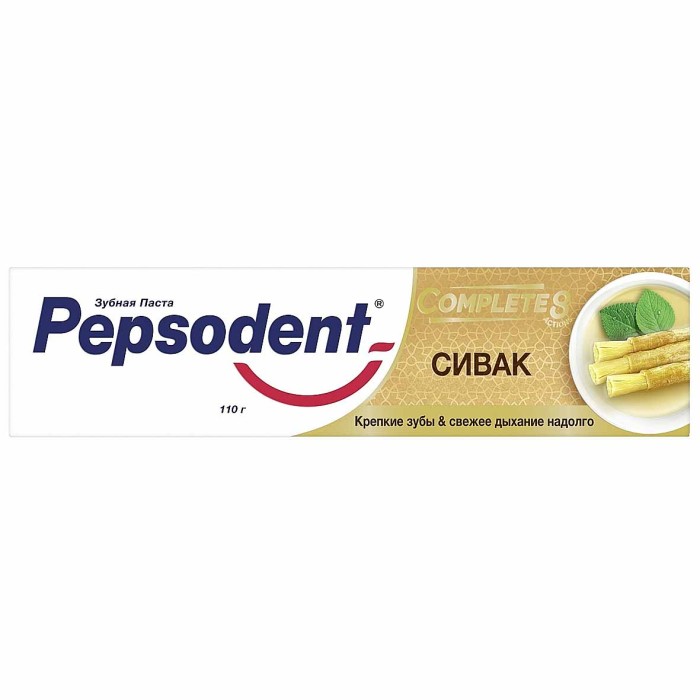 Паста зубная Pepsodent Complete 8 севак 110гр
