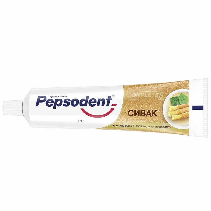 Паста зубная Pepsodent Complete 8 севак 110гр