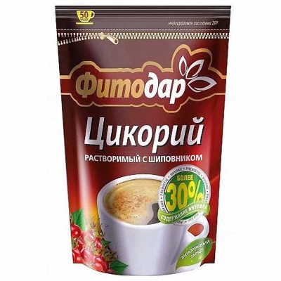 Цикорий Фитодар шиповник ZIP 100гр д/п