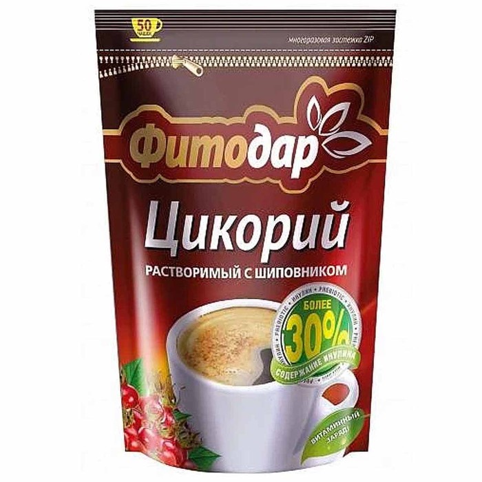 Цикорий Фитодар шиповник ZIP 100гр д/п