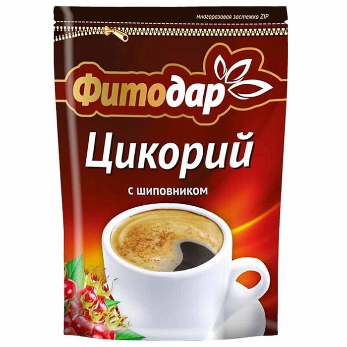 Цикорий Фитодар шиповник ZIP 100гр д/п