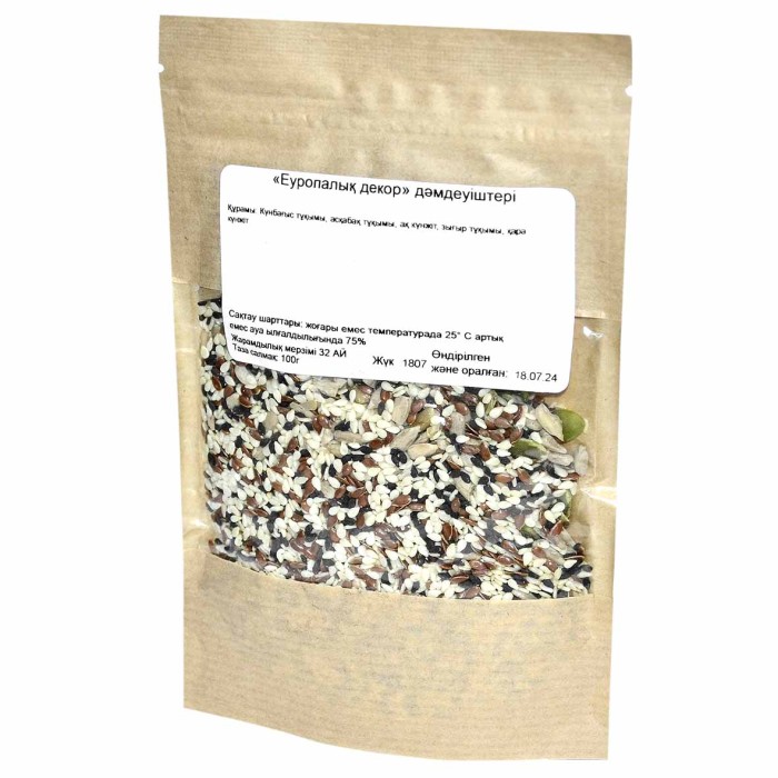 Приправа SpiceExpert Декор Европейская 100гр м/у