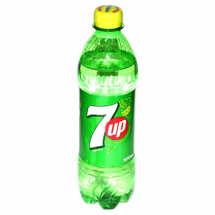 Напиток 7up газ 0,5л пэт