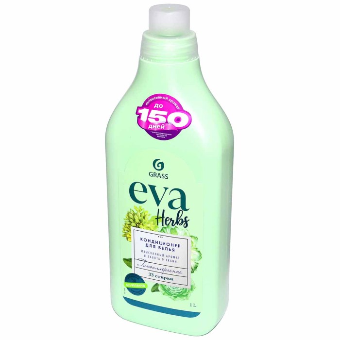 Кондиционер для белья Eva Herbs 1л пэт