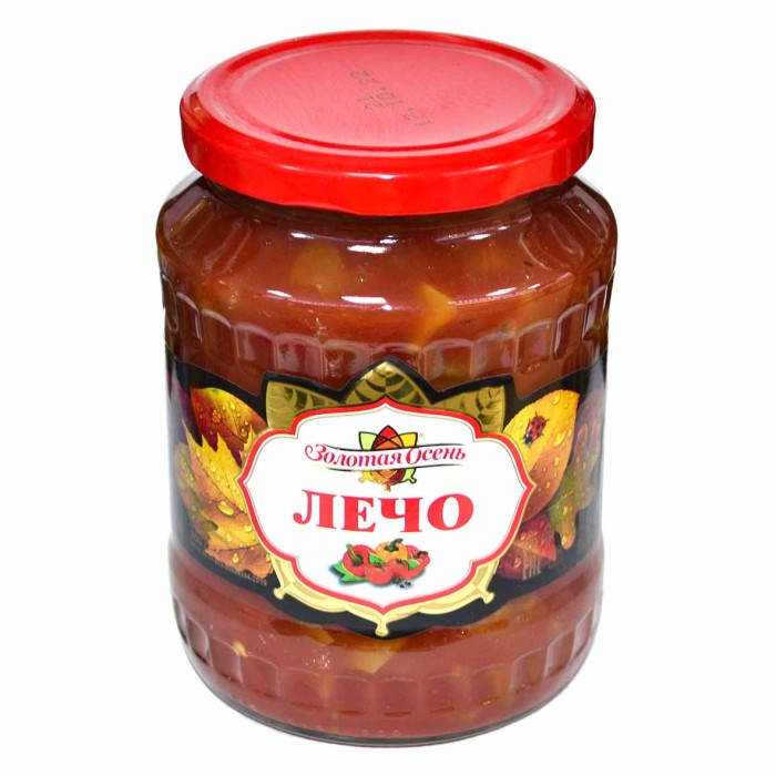 Лечо Золотая осень 670 гр ст/б